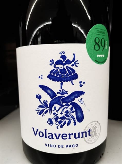 volaverunt vino|Volaverunt von Weingut Pago Aylés